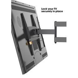 Vogels TV Wall Mount - MA3040 - TURN 32-65'' 2 arms Black — Buy in Cyprus with Fast Delivery