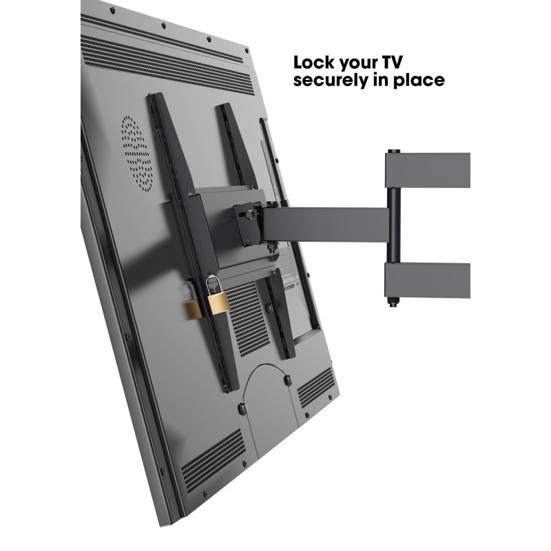Vogels TV Wall Mount - MA3040 - TURN 32-65'' 2 arms Black — Buy in Cyprus with Fast Delivery