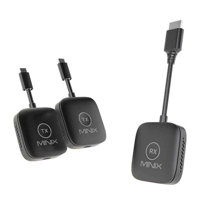 MINIX Wireless Display Adapter - NEO B21 - Dual USB-C to HDMI 1080p — Buy in Cyprus with Fast Delivery