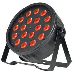 QTXlight PAR100 3in1 LED Plastic PARCan - 154.030UK - 3in1 LED Plastic PARCan — Buy in Cyprus with Fast Delivery