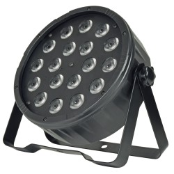 QTXlight PAR100 3in1 LED Plastic PARCan - 154.030UK - 3in1 LED Plastic PARCan — Buy in Cyprus with Fast Delivery