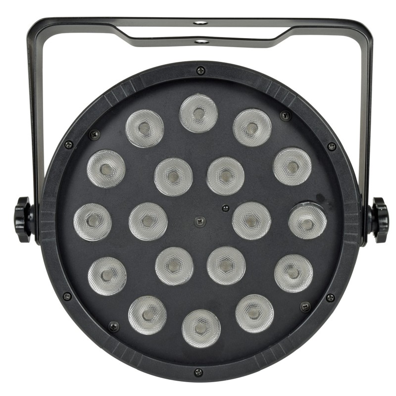 QTXlight PAR100 3in1 LED Plastic PARCan - 154.030UK - 3in1 LED Plastic PARCan — Buy in Cyprus with Fast Delivery