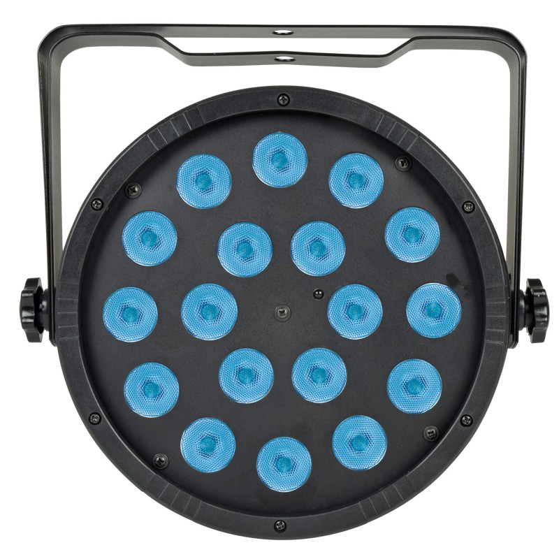 QTXlight PAR100 3in1 LED Plastic PARCan - 154.030UK - 3in1 LED Plastic PARCan — Buy in Cyprus with Fast Delivery