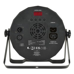 QTXlight PAR100 3in1 LED Plastic PARCan - 154.030UK - 3in1 LED Plastic PARCan — Buy in Cyprus with Fast Delivery