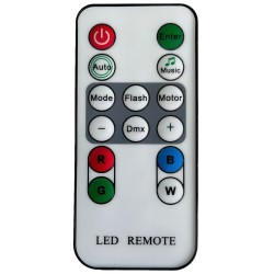 QTXlight PAR100 3in1 LED Plastic PARCan - 154.030UK - 3in1 LED Plastic PARCan — Buy in Cyprus with Fast Delivery