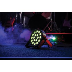 QTXlight PAR100 3in1 LED Plastic PARCan - 154.030UK - 3in1 LED Plastic PARCan — Buy in Cyprus with Fast Delivery