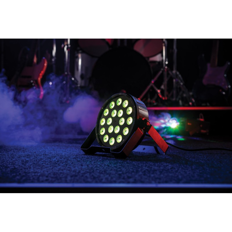 QTXlight PAR100 3in1 LED Plastic PARCan - 154.030UK - 3in1 LED Plastic PARCan — Buy in Cyprus with Fast Delivery