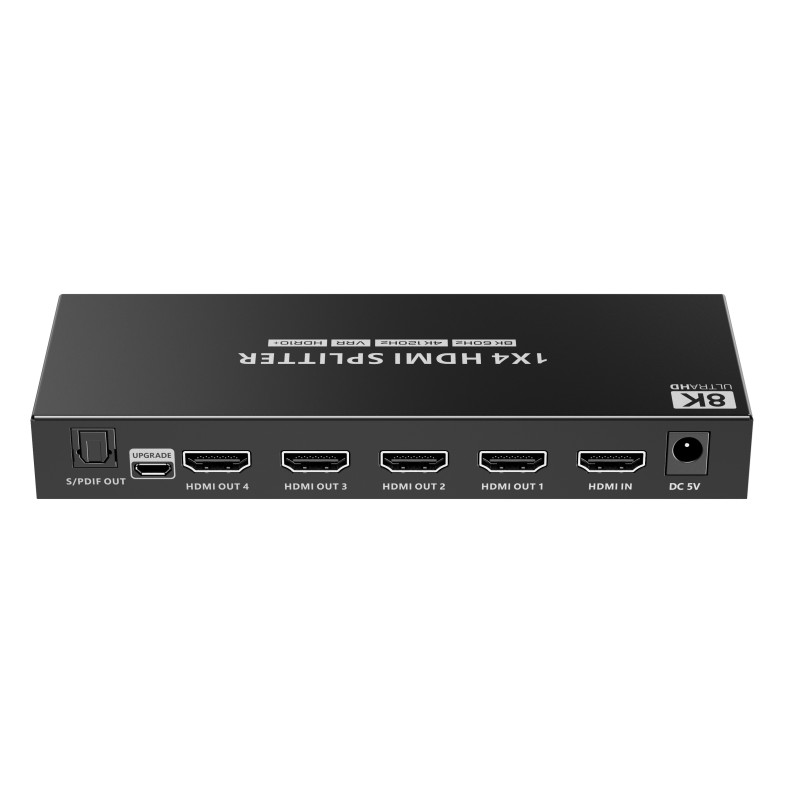 Lenkeng HDMI Splitter - LKV864 - 2.1 8K60Hz 4K120Hz 1x4 — Buy in Cyprus with Fast Delivery