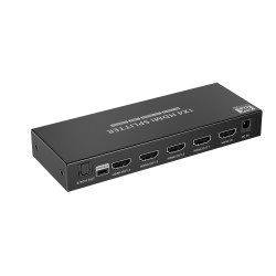 Lenkeng HDMI Splitter - LKV864 - 2.1 8K60Hz 4K120Hz 1x4 — Buy in Cyprus with Fast Delivery