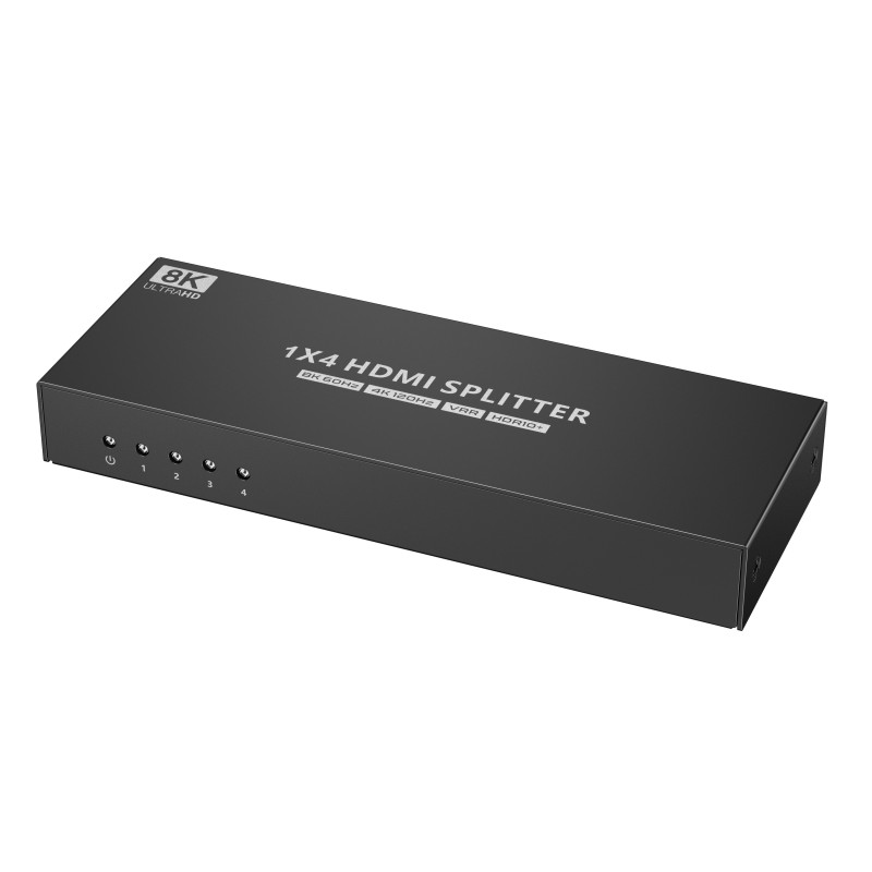 Lenkeng HDMI Splitter - LKV864 - 2.1 8K60Hz 4K120Hz 1x4 — Buy in Cyprus with Fast Delivery