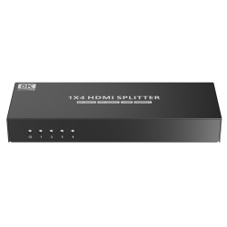 Lenkeng HDMI Splitter - LKV864 - 2.1 8K60Hz 4K120Hz 1x4 — Buy in Cyprus with Fast Delivery