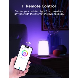 Meross Homekit Smart Wi-Fi Ambient Light - MSL430JHK-EU - Homekit Smart Wi-Fi Ambient Light — Buy in Cyprus with Fast Delivery