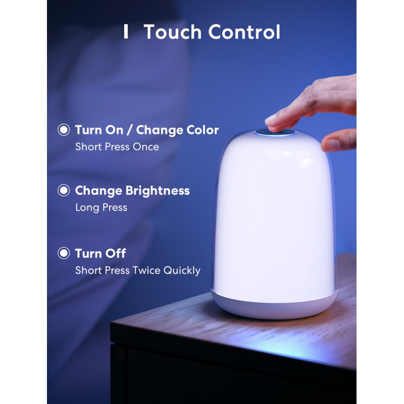 Meross Homekit Smart Wi-Fi Ambient Light - MSL430JHK-EU - Homekit Smart Wi-Fi Ambient Light — Buy in Cyprus with Fast Delivery