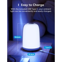 Meross Homekit Smart Wi-Fi Ambient Light - MSL430JHK-EU - Homekit Smart Wi-Fi Ambient Light — Buy in Cyprus with Fast Delivery