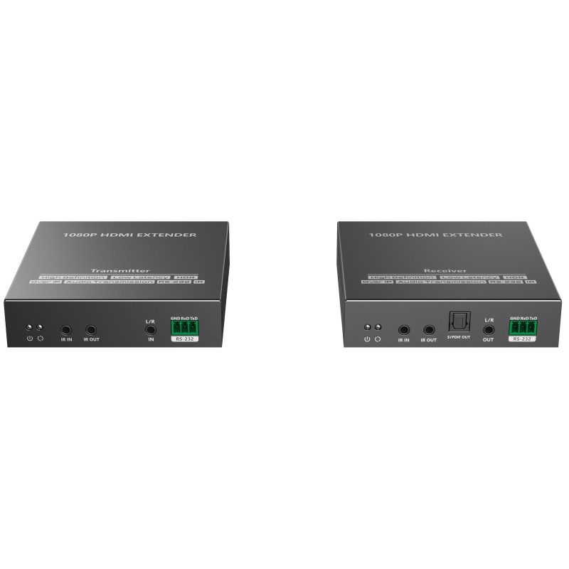 Lenkeng HDMI Extender over IP - LKV562pro - 1080p 150m IR Loop — Buy in Cyprus with Fast Delivery