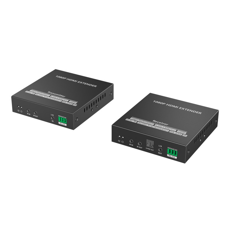 Lenkeng HDMI Extender over IP - LKV562pro - 1080p 150m IR Loop — Buy in Cyprus with Fast Delivery