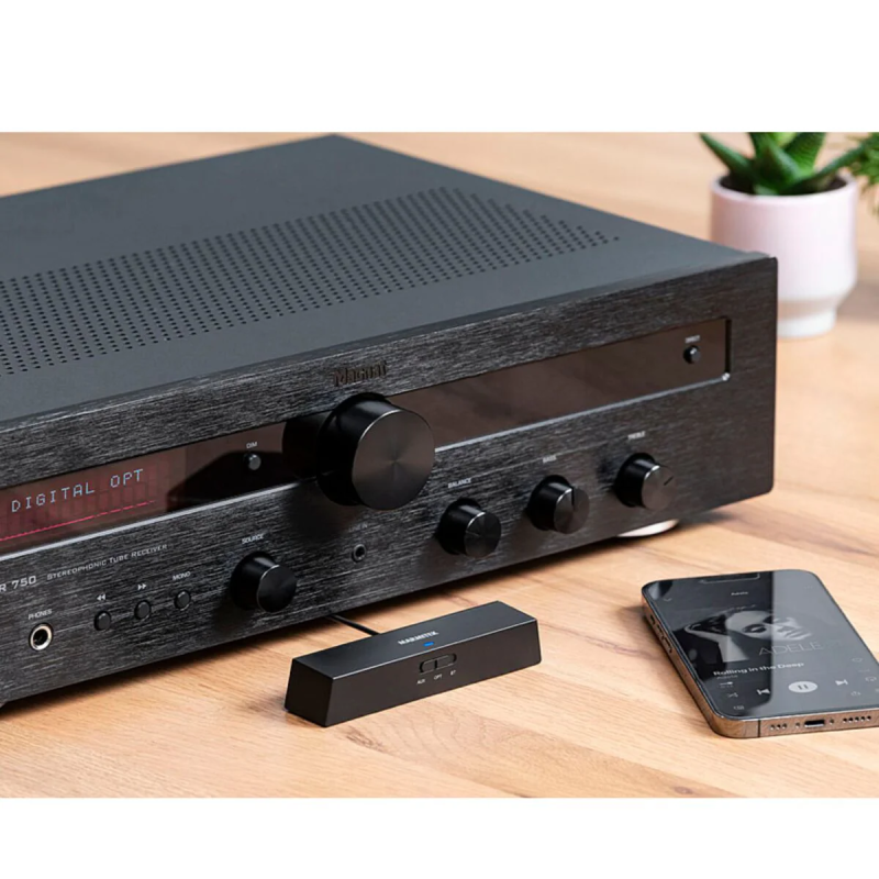 Marmitek Bluetooth Receiver & Transmitter - BoomBoom 100 - Multipair AptX AAC Optical — Buy in Cyprus with Fast Delivery