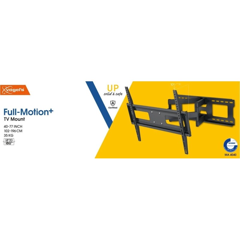 Vogels UP TV Wall Mount - MA4040 - 60x40 Turn 4 arms — Buy in Cyprus with Fast Delivery