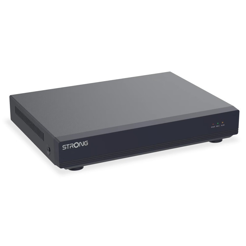Strong Security NVR - NVR-4CHPOE-8MP-UK - 4 Channel 4K H.265+ PoE ONVIF Supported — Buy in Cyprus with Fast Delivery