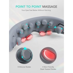 SKG Eye Massager - E7-EN - Vibration (Incl.Temples)-Hot Compress-Music — Buy in Cyprus with Fast Delivery