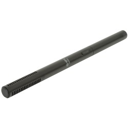 QTX Shotgun Microphone - SG350 - Shotgun Microphone w Battery Long 173.639UK — Buy in Cyprus with Fast Delivery
