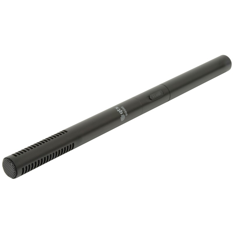 QTX Shotgun Microphone - SG350 - Shotgun Microphone w Battery Long 173.639UK — Buy in Cyprus with Fast Delivery