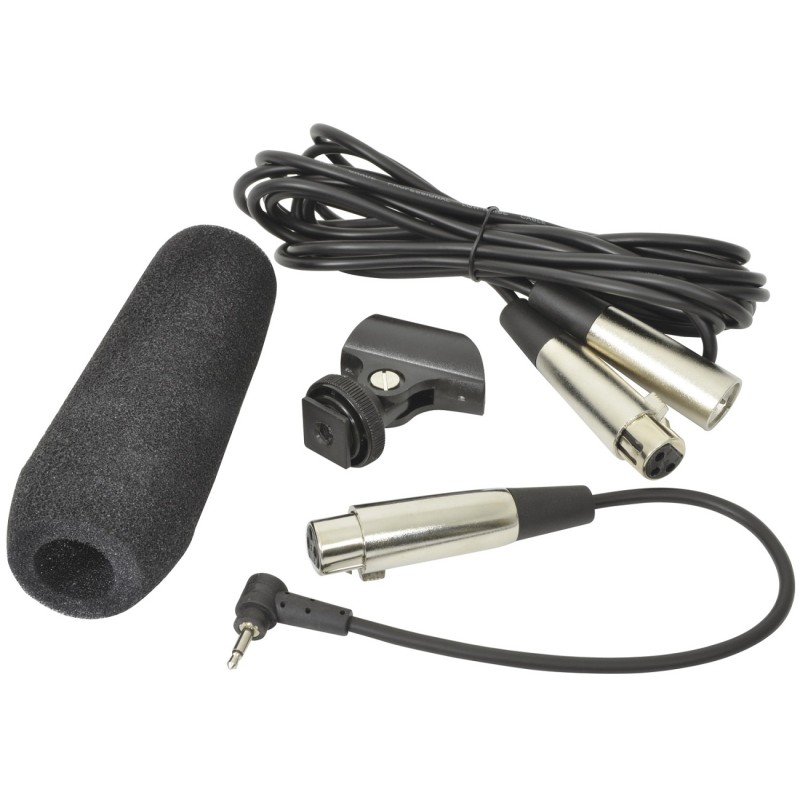 QTX Shotgun Microphone - SG350 - Shotgun Microphone w Battery Long 173.639UK — Buy in Cyprus with Fast Delivery