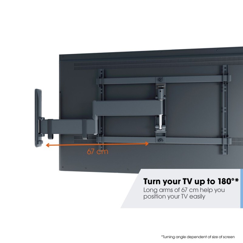 Vogels TV Wall Mount - TVM3643 - Turn 40-77'' Black — Buy in Cyprus with Fast Delivery