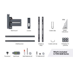 Vogels TV Wall Mount - TVM3643 - Turn 40-77'' Black — Buy in Cyprus with Fast Delivery