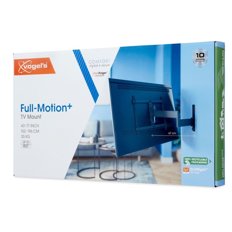 Vogels TV Wall Mount - TVM3643 - Turn 40-77'' Black — Buy in Cyprus with Fast Delivery