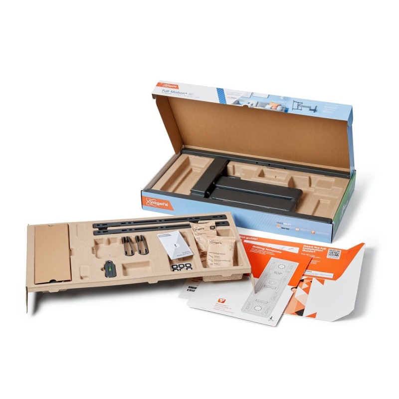 Vogels TV Wall Mount - TVM3643 - Turn 40-77'' Black — Buy in Cyprus with Fast Delivery