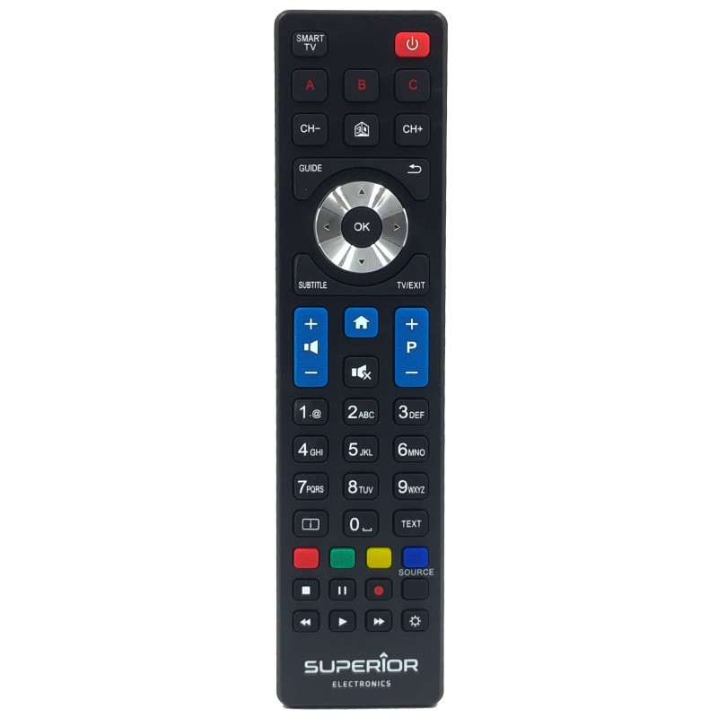 Superior Philips Smart TV Replacement Remote Control - Replacement Remote Control — Buy in Cyprus with Fast Delivery