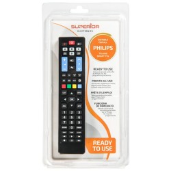 Superior Philips Smart TV Replacement Remote Control - Replacement Remote Control — Buy in Cyprus with Fast Delivery