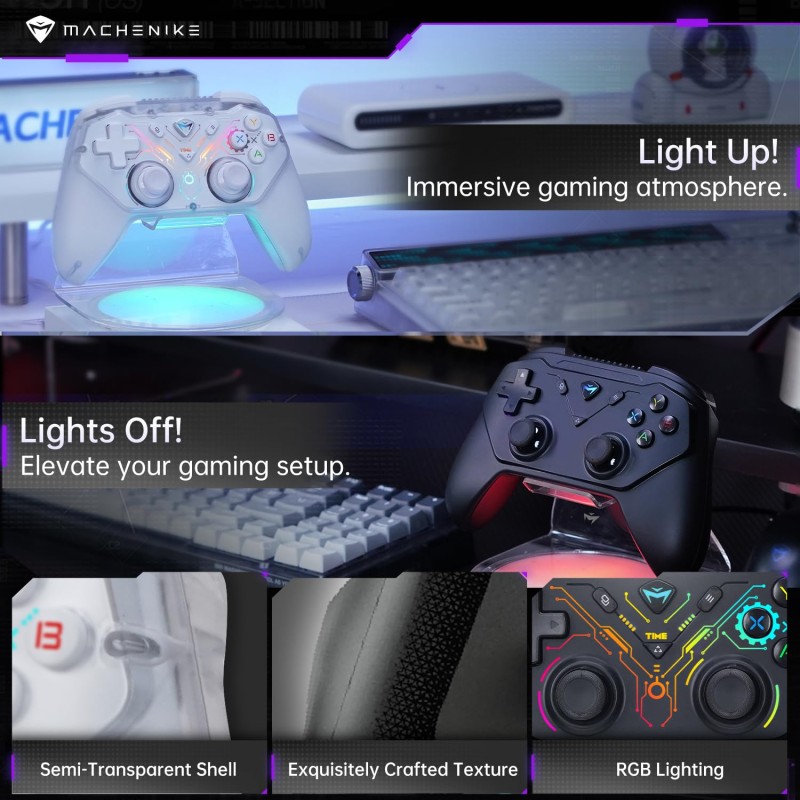 Machenike PC Gamepad - G3S - Wireless Black — Buy in Cyprus with Fast Delivery