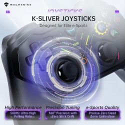 Machenike PC Gamepad - G3S - Wireless Black — Buy in Cyprus with Fast Delivery