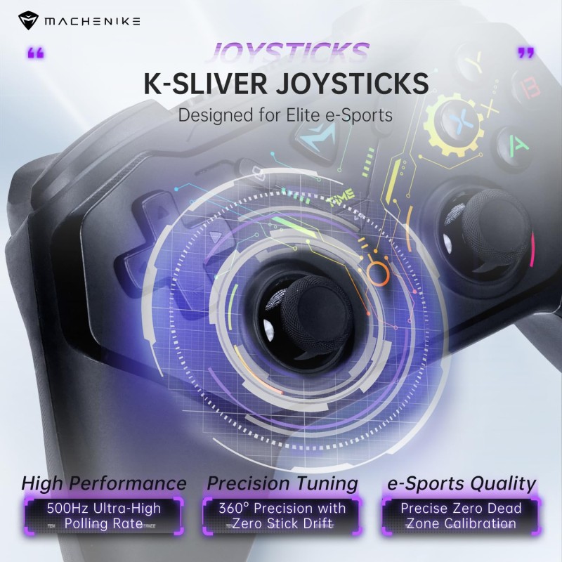 Machenike PC Gamepad - G3S - Wireless Black — Buy in Cyprus with Fast Delivery