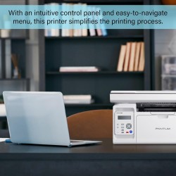 Pantum Laser MultiFunction Printer - M6509NW - WiFi Lan 22ppm — Buy in Cyprus with Fast Delivery