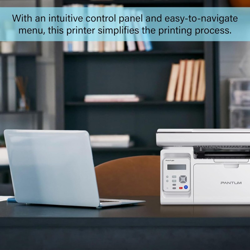 Pantum Laser MultiFunction Printer - M6509NW - WiFi Lan 22ppm — Buy in Cyprus with Fast Delivery