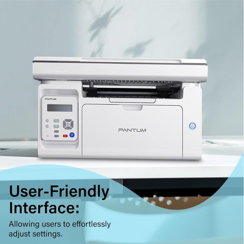 Pantum Laser MultiFunction Printer - M6509NW - WiFi Lan 22ppm — Buy in Cyprus with Fast Delivery