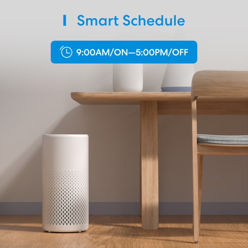 Meross Homekit Smart Wi-Fi Air Purifier - MAP100HK-UK - HEPA 13 — Buy in Cyprus with Fast Delivery