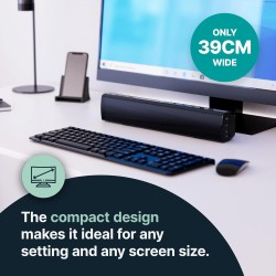 Majority BOWFELL PLUS Soundbar - 100W with SubWoofer BT-USB — Buy in Cyprus with Fast Delivery