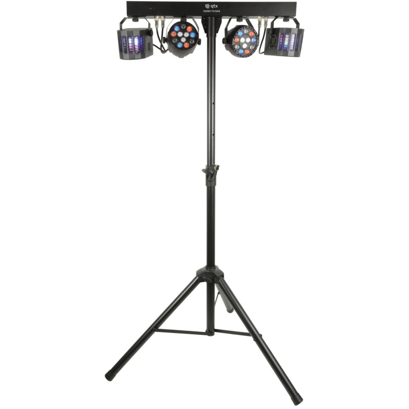 QTX Derby FX Bar Portable Light Set - 151.548UK - Portable Light Set — Buy in Cyprus with Fast Delivery