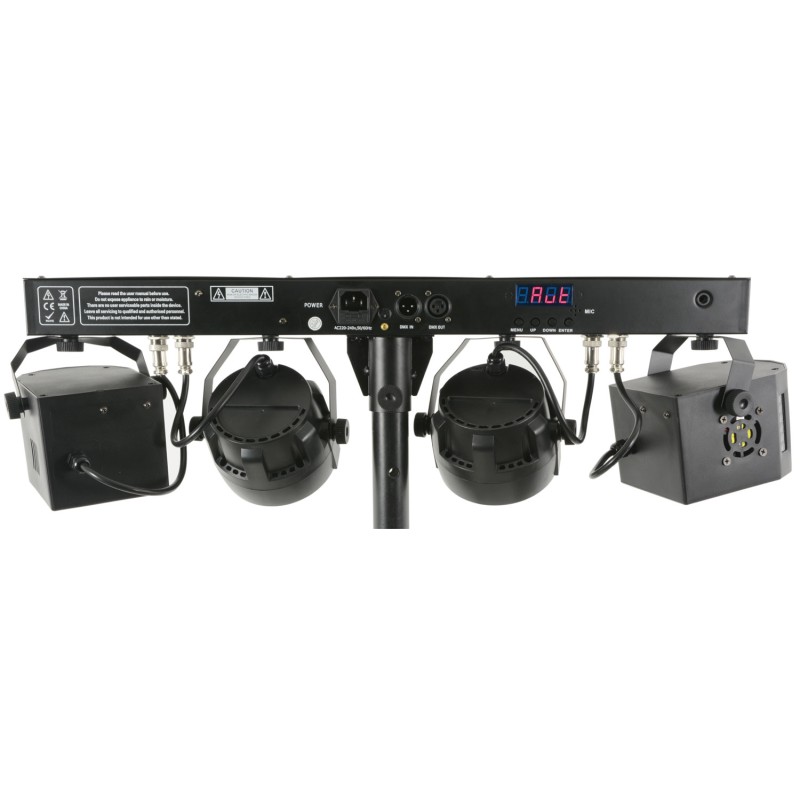 QTX Derby FX Bar Portable Light Set - 151.548UK - Portable Light Set — Buy in Cyprus with Fast Delivery