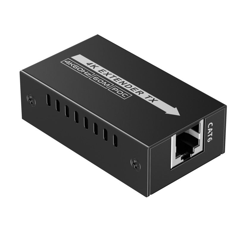 Lenkeng HDMI Extender over Ethernet 60m 4K POC - LKV410P - HDMI Extender over Ethernet 60m 4K POC
