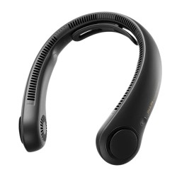 Jisulife Bladeless Turbine Neck Fan - FNL04R - Black — Buy in Cyprus with Fast Delivery