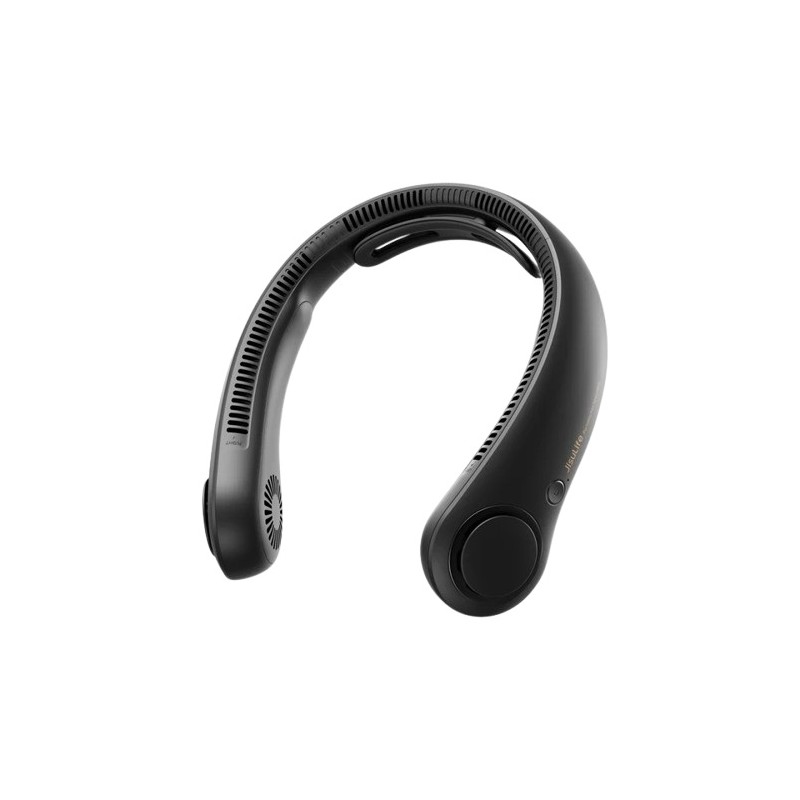 Jisulife Bladeless Turbine Neck Fan - FNL04R - Black — Buy in Cyprus with Fast Delivery