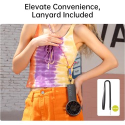 Jisulife Portable Personal Fan - LIFE 4 - Grey — Buy in Cyprus with Fast Delivery