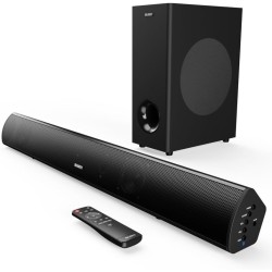 Majority Soundbar - TETON PLUS - 180W Wireless Subwoofer BT-USB-HDMI — Buy in Cyprus with Fast Delivery