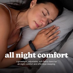 HoMedics Wakeband Vibrating Alarm Wristband - SS-WB100BK-WW - Black — Buy in Cyprus with Fast Delivery