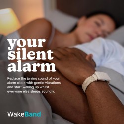 HoMedics Wakeband Vibrating Alarm Wristband - SS-WB100BK-WW - Black — Buy in Cyprus with Fast Delivery